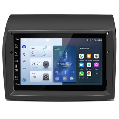 Produktbild von 2+64GB Android13 carplay DAB+ Autoradio GPS Navi für Fiat Ducato Peugeot Boxer Citroen Jumper SWC WIFI RDS FM