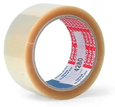 Obrázok produktu pre Baliaca páska, 75 mm x 66 m, TESA "4280", priesvitná
