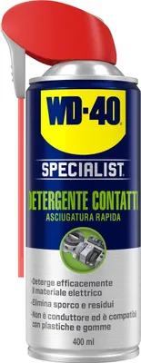 Image de Spray de nettoyage de contact WD-40, 400 ml