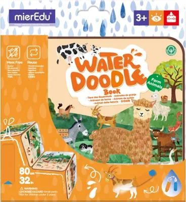 Produktbild von Magisches Wassermalbuch - Tiere auf dem Bauernhof