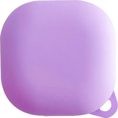 Produktbild von König Design Hülle kompatibel mit Samsung Galaxy Buds Live Kunststoff Full Cover Handyhülle - Case Violett