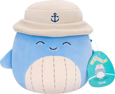 Produktbild von Squishmallows P20 Plush Samir Whale (206091) Teddybär One Size