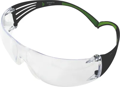 Obrázok produktu pre 3M 7100078989, Bezpečnostné okuliare, Čierna, Šedá, Priehľadná, Polykarbonát, Polykarbonát, 20 kusov