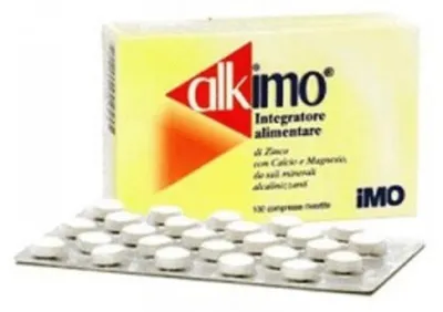 Produktbild von ALKIMO 100 Tabletten