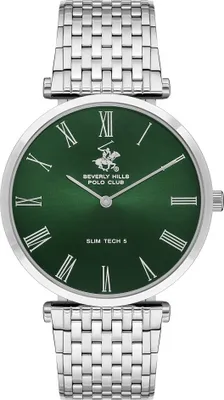 Produktbild von Herrenuhr BEVERLY HILLS BP3616X.370 grüne Mode