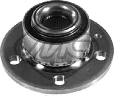 Produktbild von Metalcaucho Radlagersatz Vorne für VW POLO (9N) 126mm 90100