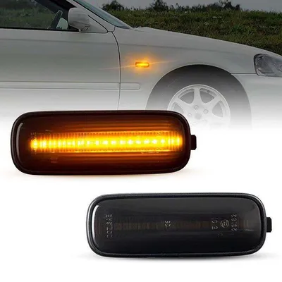 Produktbild von Led Seitenblinker für HONDA CIVIC COUPE EJ6 | EJ8 | EM1 | SCHWARZ