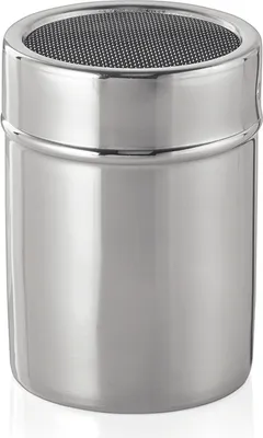 Produktbild von Puderzuckerstreuer 10 cm Chromnickelstahl 300 ml