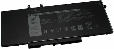 Produktbild von BTI 3HWPP-, 4250 mAh, 68 Wh, Lithium-Ion (Li-Ion), 15,2 V, Schwarz, 1 Stück(e)