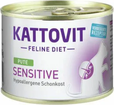 Zdjęcie produktu dla Kattovit Diet Indyk Karma mokra dla kota 185g