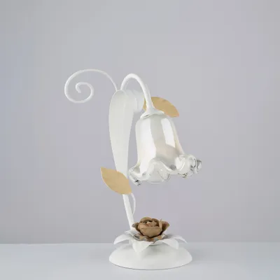 Zdjęcie produktu dla Arte Povera Cesto White And Ivory Lamp 1 Light E14