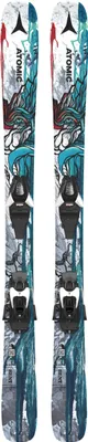 Produktbild von Atomic BENT JR 110-130 + C 5 GW Blue/Red/ 130