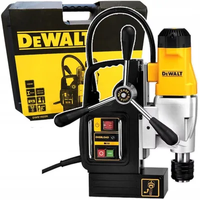 Immagine prodotto di DeWalt DWE1622K Trapano magnetico (valigetta) 1200W