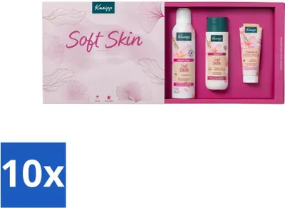Produktbild von Kneipp - Soft Skin Collection Luxus Geschenkset - Duschschaum - Vorteilspack - 10 Stücke