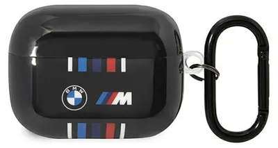 Obrázek produktu pro Pouzdro Bmw s více barevnými linkami pro Airpods Pro - černé