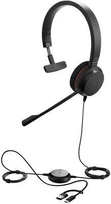 Produktbild von JABRA Evolve 20 USB C/A UC Mono