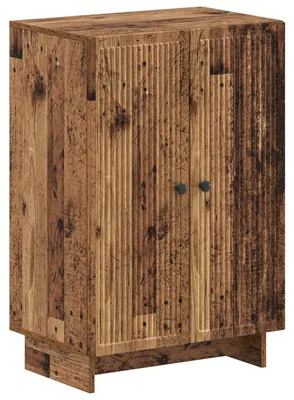 Productafbeelding van vidaXL Schoenenkast EDE, 59,5 x 39,5 x 90 cm, houtvezel, gerecycled hout