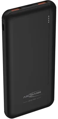 Obrázek produktu pro Ansmann PB320PD, 10000 mAh, Quick Charge 3.0, Černá
