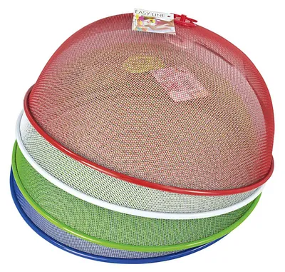 Produktbild von Speiseschutzhaube 35cm farbig sortiert