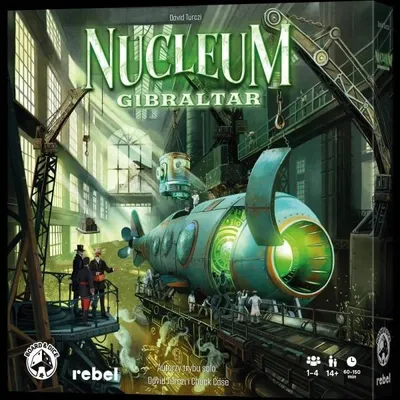 Produktbild von Nucleum: Gibraltar