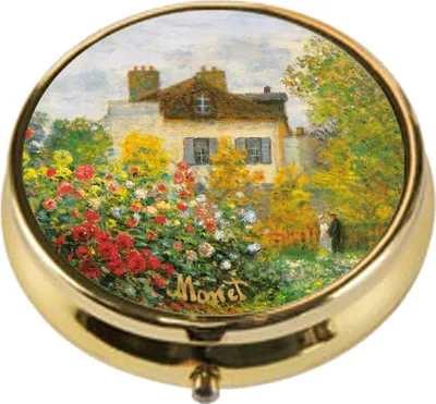 Zdjęcie produktu dla Goebel Claude Monet - Das Künstlerhaus (Pillendose,...