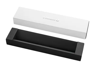 Produktbild von Pelikan Füllhalter Jazz Noble Elegance P36 Silber Geschenkbox