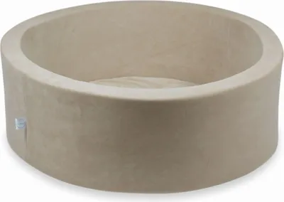 Produktbild von Trockenpool 90x30cm Velvet Soft Beige ohne Bälle