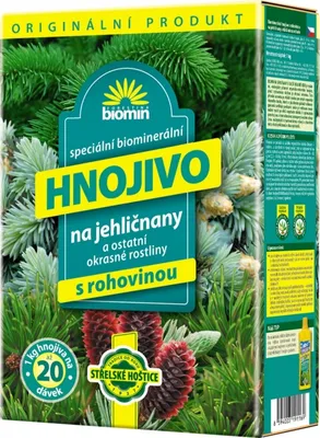 Obrázek produktu pro Nohel Garden Hnojivo ORGAMIN na konifery 1kg