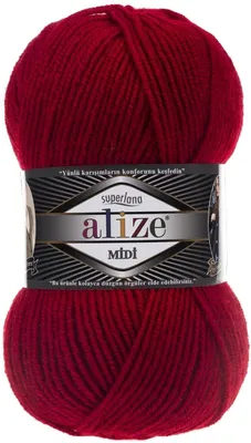 Produktbild von Alize Superlana Midi 56 Strickgarn
