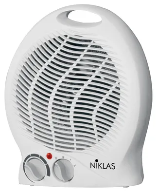 Zdjęcie produktu dla Fraschetti 539020, Wentylator elektryczny ogrzewacza pomieszczeń, Wewnętrzna, Biurko, Podłoga, Stół, Biały, obrotowy, 2000 W