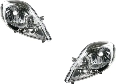 Produktbild von Scheinwerfer passend für Nissan Primastar 09/2006 - H4 Satz Links Rechts 4417502 2606000Q0F 8200701354 4416821 8200519785 93857662 9385 Johns