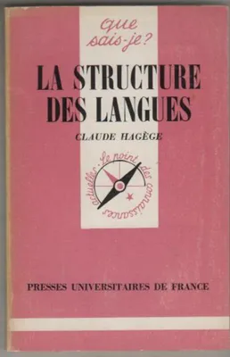 Image de La structure des langues Que sais je ? n° 2006