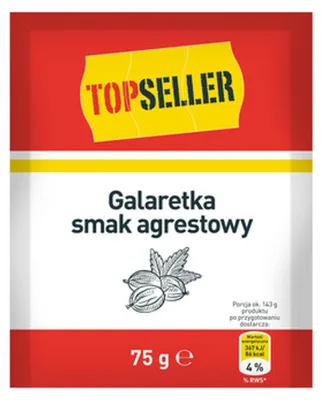 Immagine prodotto di Tops Galaretka agrestowa 75 g