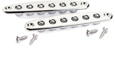 Produktbild von Chrom Montage Ferrules für E-Bass