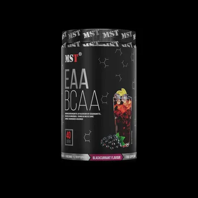 Produktbild von BCAA EAA 520g Blackcurrant