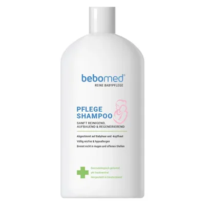 Produktbild von bebomed Pflegeshampoo - reizfrei, pH-neutral & brennt nicht in den Augen
