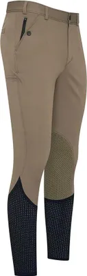 Zdjęcie produktu dla Spodnie jeździeckie Euro Star Marco Knee Grip, brązowe, rozmiar 46, męskie, brązowe, rozmiar 46