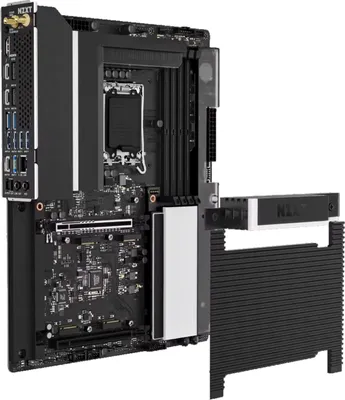 Produktbild von NZXT N9 Z890 Black ATX Intel S1851 N9-Z89XT-B1 retail (N9-Z89XT-B1)