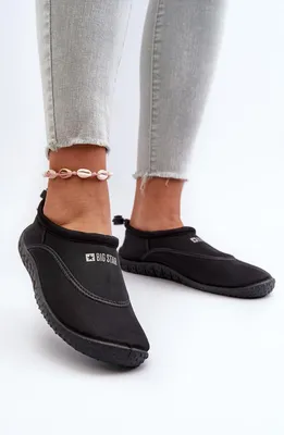 Productafbeelding van Damen waterschoenen, zwart, Big Star NN274A801, maat 41