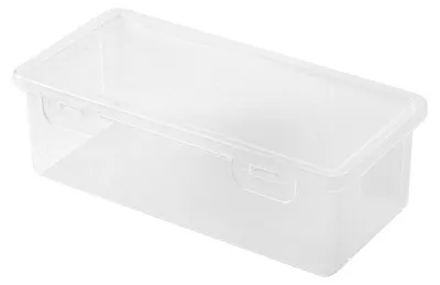 Produktbild von Bleistift-Aufbewahrungsbox, PP, großes Fassungsvermögen, transparenter Marker, Buntstift für die Schule