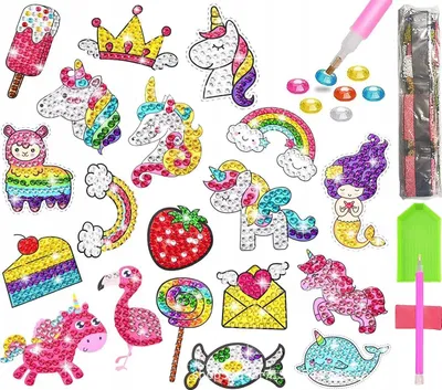 Image de DIAMOND 5D Kit de broderie CHILDREN'S PUNCHES