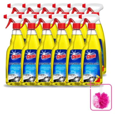 Produktbild von 12 x At Home Clean Entfetter - 750 ml - Sparpackung - 12 Stücke