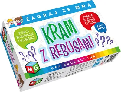 Zdjęcie produktu dla MULTIGRA Rebus 00969