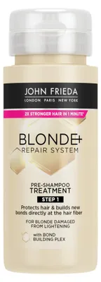 Zdjęcie produktu dla John Frieda Blonde+ Repair System Kuracja do włosów, 100 ml