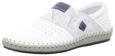 Zdjęcie produktu dla Mokasyny białe, 221-011: rozmiar: 43, kolor: biały