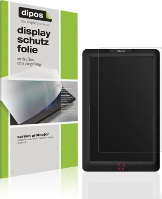 Produktbild von 2x Schutzfolie für Xp-Pen Artist 15.6 Zoll Pro 2019 matt Displayschutzfolie Folie Display Schutz dipos