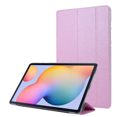 Zdjęcie produktu dla Etui na tablet Samsung Galaxy Tab S8 etui ochronne etui portfelowe etui 360, kolor: różowy