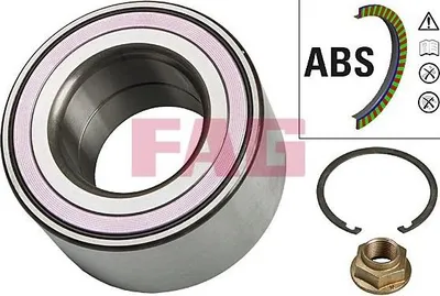 Produktbild von FAG Radlagersatz Vorne für MAZDA 6 Kombi (GH) 84mm 713 6157 90