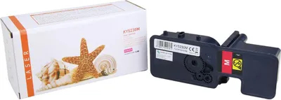 Produktbild von magenta Toner 3.5-TK5230M kompatibel mit Kyocera TK-5230M [ 1T02R9BNL0 ]  Seiten: 2.200