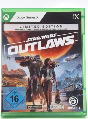 Produktbild von Star Wars Outlaws -Limited Edition-